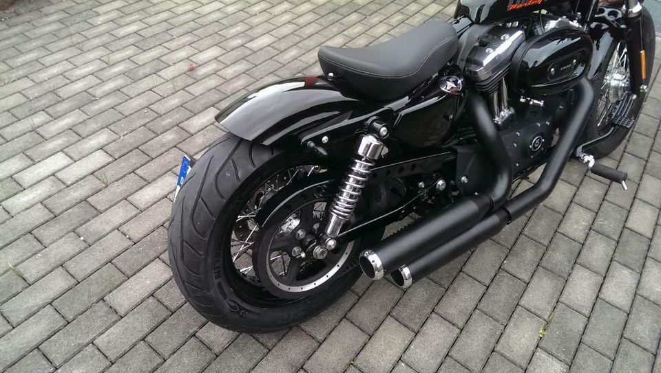 Heckfender für Harley Davidson  Sportster  von  Milobike in Hattingen