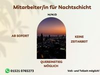 Mitarbeiter/in für Nachtschicht gesucht (m/w/d) Mitte - Wedding Vorschau