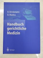 Handbuch gerichtliche Medizin, Buch, Fachbuch Thüringen - Saalfelder Höhe Vorschau