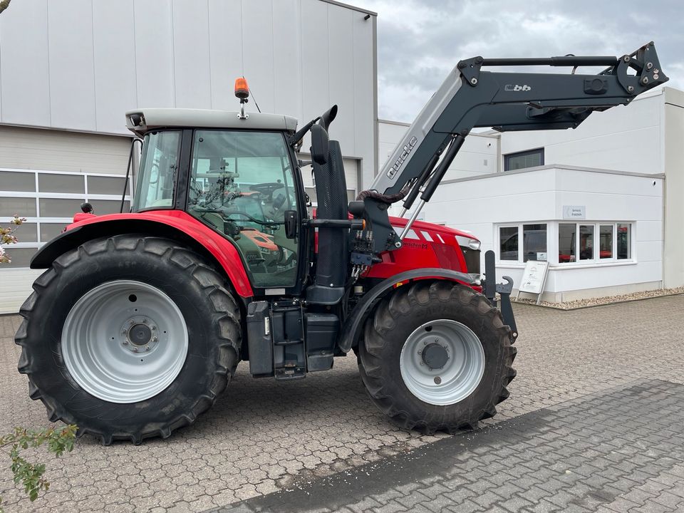 Massey Ferguson MF 6614 Dyna-VT Schlepper, Traktor, Stufenlos in Tönisvorst