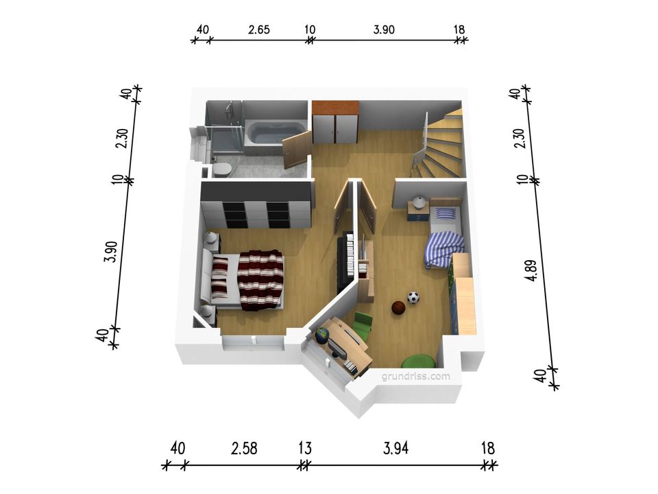 Maisonette Wohnung 95qm in HARENBERG mit großem Garten in Seelze