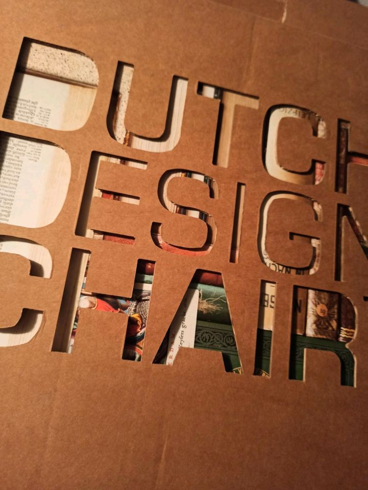 Dutch Design Chair Hocker in Herborn