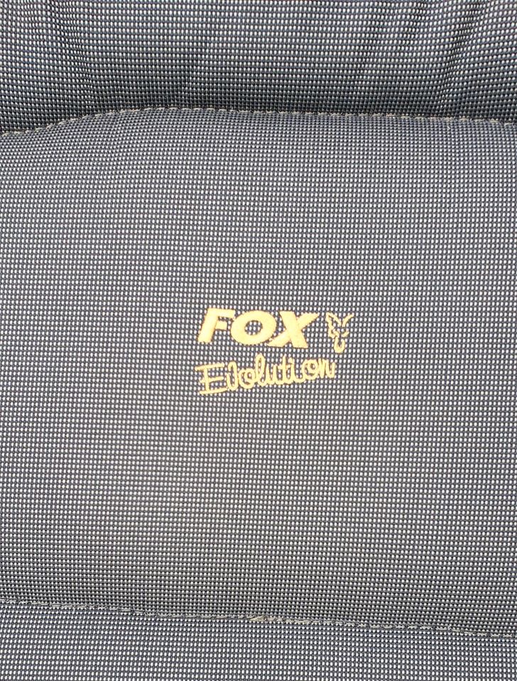 Fox Evolution Liege ( Bedchair / Karpfenliege - No Nash) in Lübben