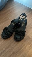 Sandalen mit hohem Absatz Sachsen-Anhalt - Magdeburg Vorschau