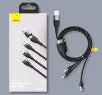 USB-C & A Universal Ladekabel / iPhone lightning / USB-C / Micro München - Moosach Vorschau