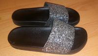 Damen Schuh glitzer Latschen Gr.37/38 Neu Niedersachsen - Sittensen Vorschau