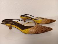 PRADA Ombre PYTHON Slingback Kitten Heel Hessen - Pfungstadt Vorschau