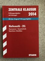 Stark zentrale Klausur Mathe 2014 Nordrhein-Westfalen - Dormagen Vorschau