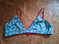 Celvin Klein Bikini Oberteil Retro Muster Nordrhein-Westfalen - Borchen Vorschau