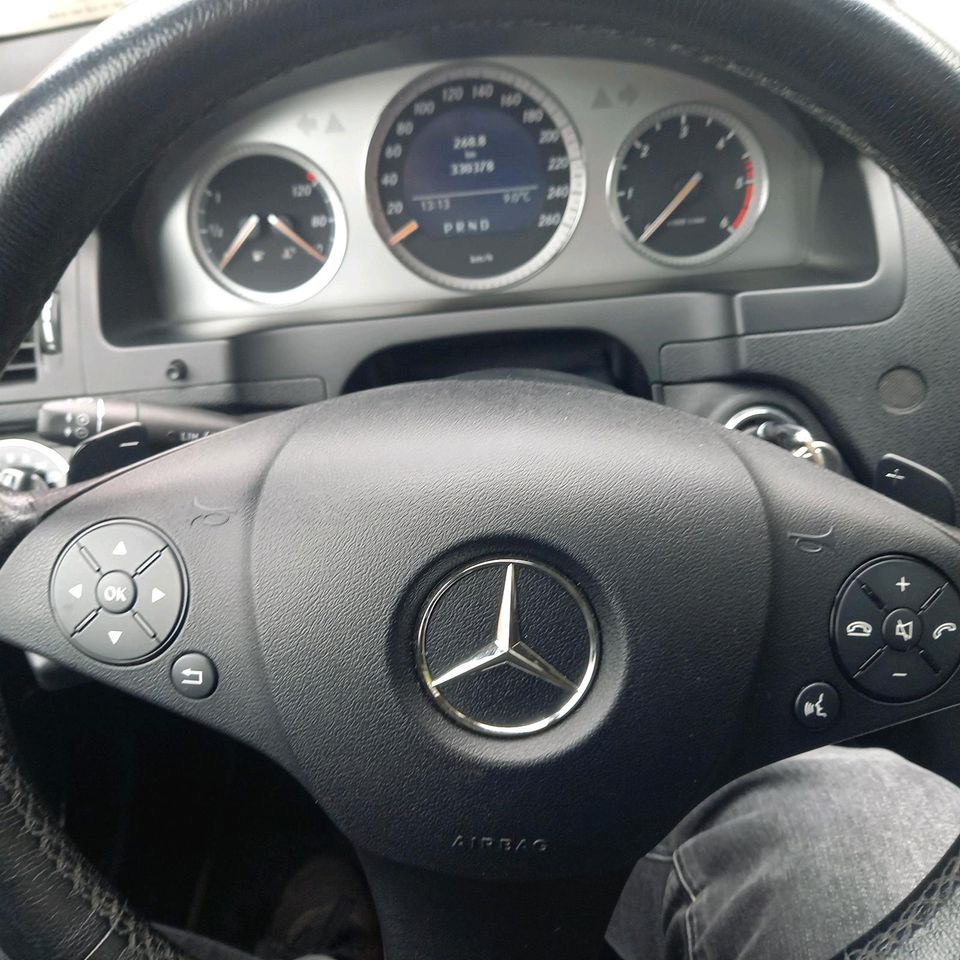 Mercedes c 220 cdi.AMG paket in Lübeck