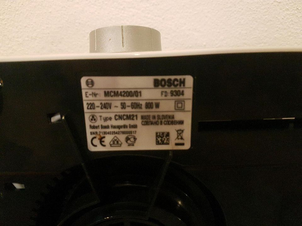 Bosch MCM4200 Küchenmaschine in Wörrstadt