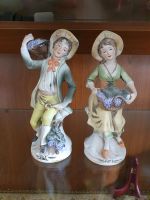 Porzellanfiguren Mann und Frau mit Früchten Wandsbek - Hamburg Bramfeld Vorschau