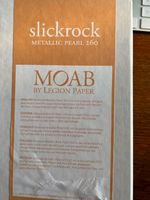 Fotopapier, Moab SlickRock metallic pearl 260, A2, 50 Blatt Köln - Köln Buchheim Vorschau