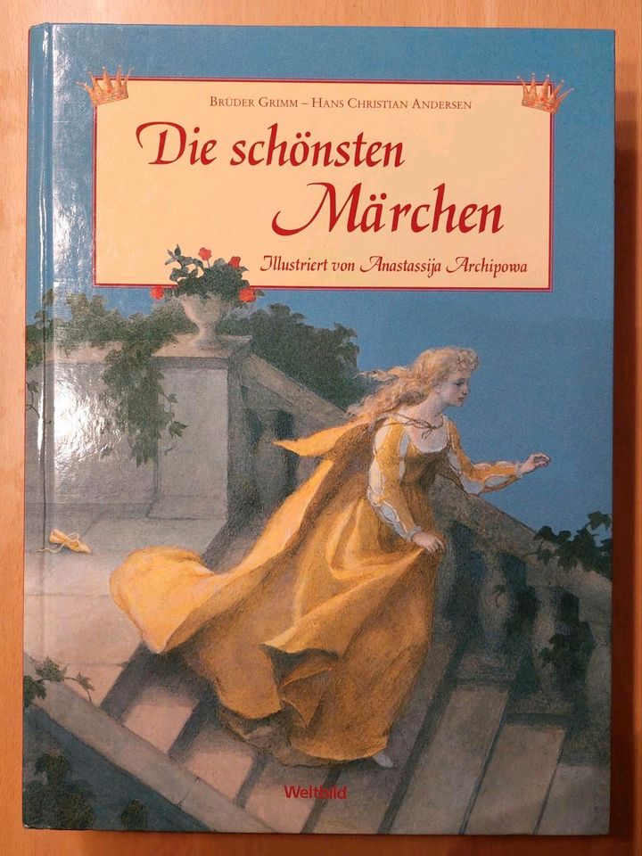 Die schönsten Märchen - Brüder Grimm - Hans Christian Andersen in Weddingstedt