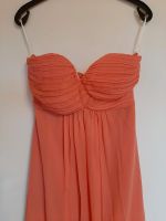 Abendkleid, Ballkleid trägerlos aprico, orange 38/ M Niedersachsen - Bleckede Vorschau