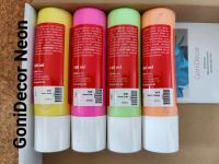 Stoff Farbe Kinder Basteln DIY Gonis GoniDecor Neon Nordrhein-Westfalen - Bad Wünnenberg Vorschau