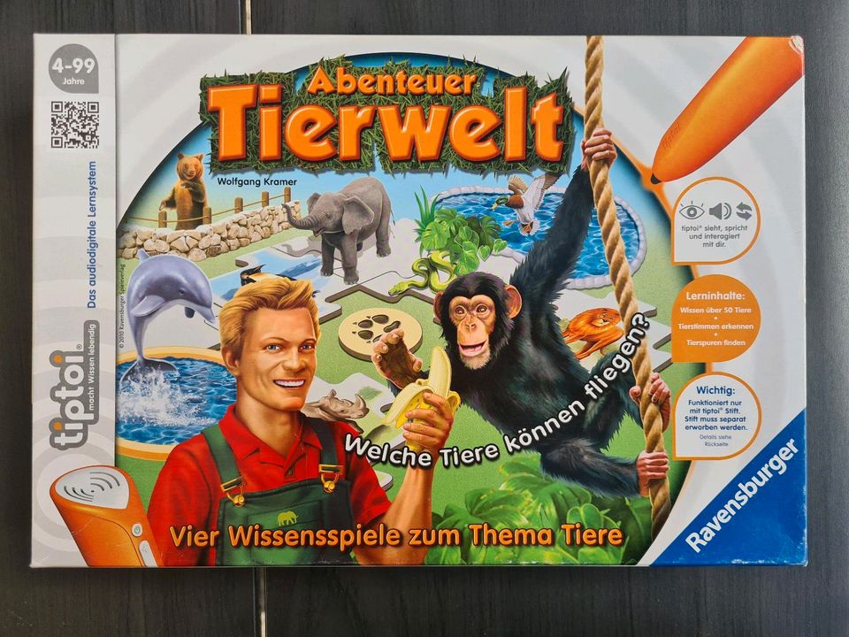 Tiptoi Spiel "Abenteuer Tierwelt" in Weißenfels