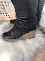 Stiefel von Esprit, Leder, Wedges, Keilabsatz Niedersachsen - Salzgitter Vorschau