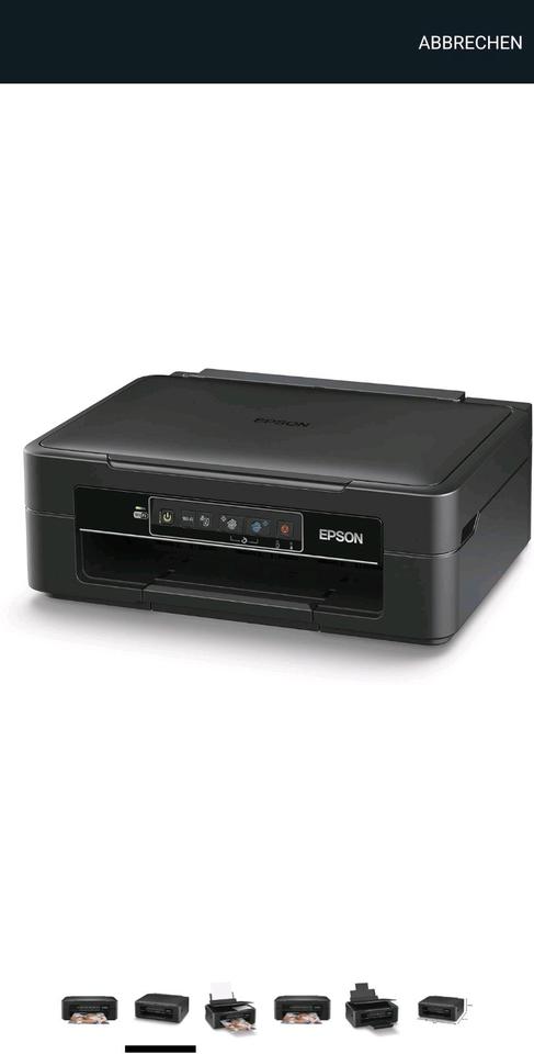 Drucker Epson XP235 teildefekt zu verschenken in NordrheinWestfalen
