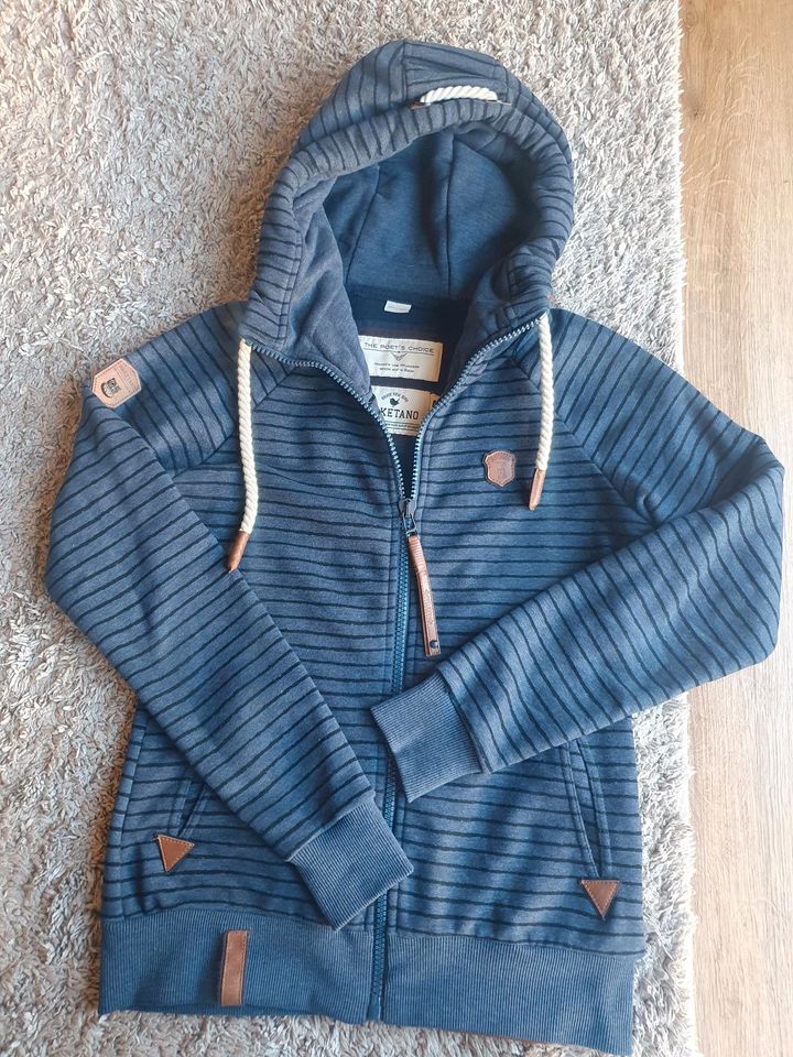 Naketano Sweatjacke in blau in Gr M in Itzehoe