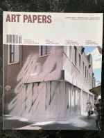 Art Papers September October 2008 Kunstmagazin engl. Frankfurt am Main - Westend Vorschau