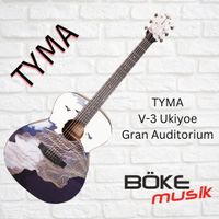 Tyma V-3 Ukiyoe Grand Auditorium | NEU | BÖKE-MUSIK | Niedersachsen - Aurich Vorschau