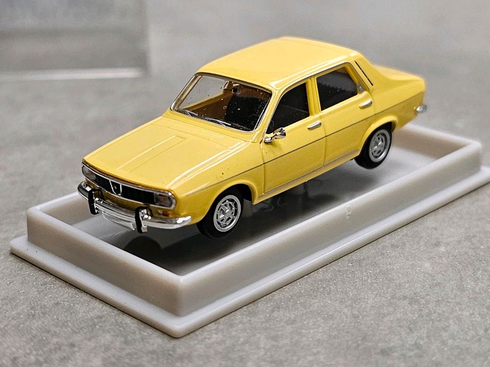 brekina 1:87 Renault 12 und DACIA in Bopfingen