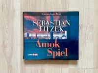 CD Hörbuch Amok Spiel von Sebastian Fitzek Niedersachsen - Neu Wulmstorf Vorschau