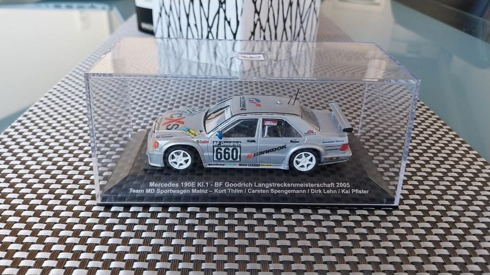 MD Sportwagen Mercedes Benz 190 EVO II VLN 2005 1:43 Umbau in Walluf