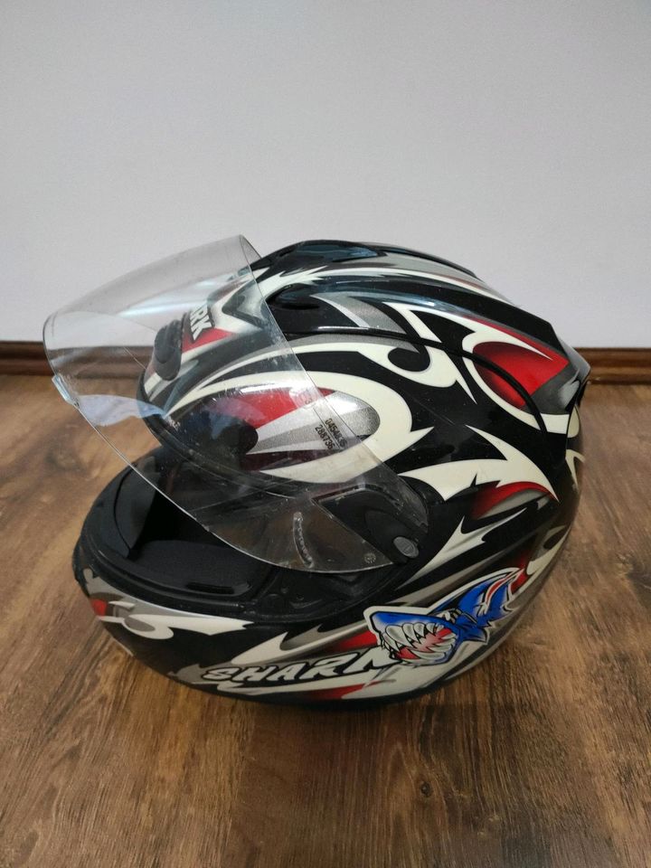 MOTORRAD HELM SHARK XS 54 in Frankfurt (Oder)