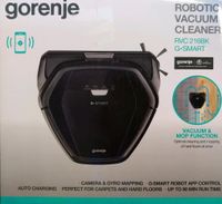 Gorenje Staubsaugerroboter mit Wischfunktion Robotersauger. Nordrhein-Westfalen - Lüdinghausen Vorschau