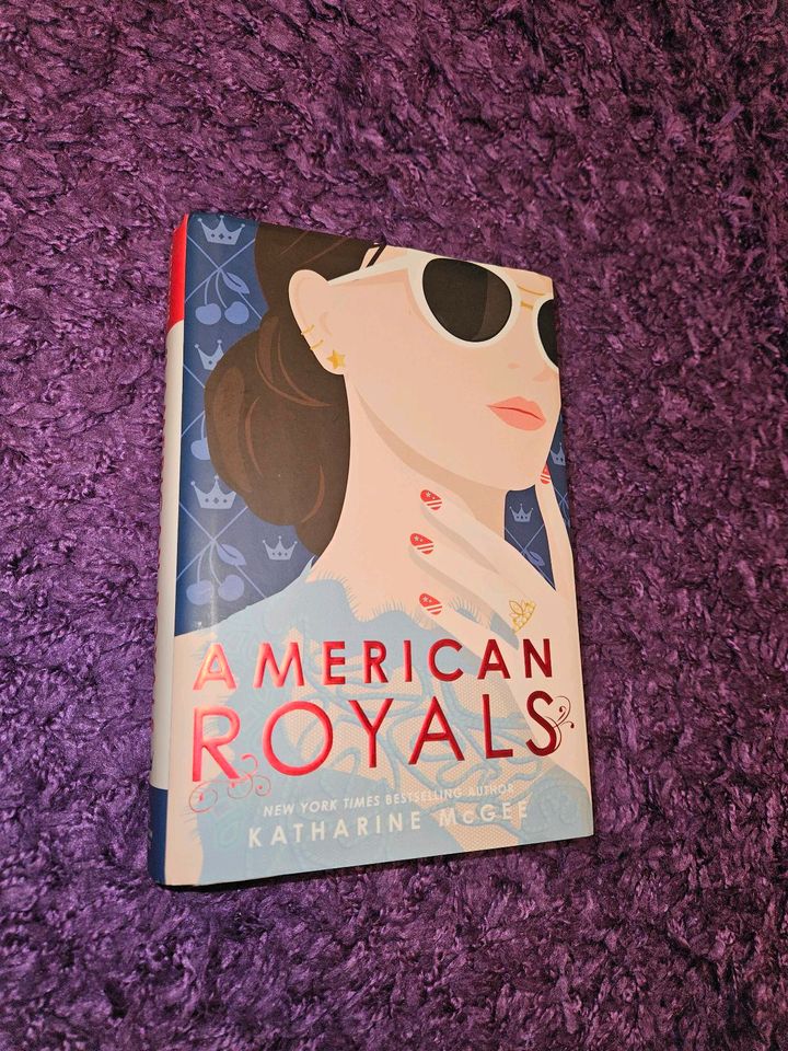 American Royals Buch auf Englisch in Velen