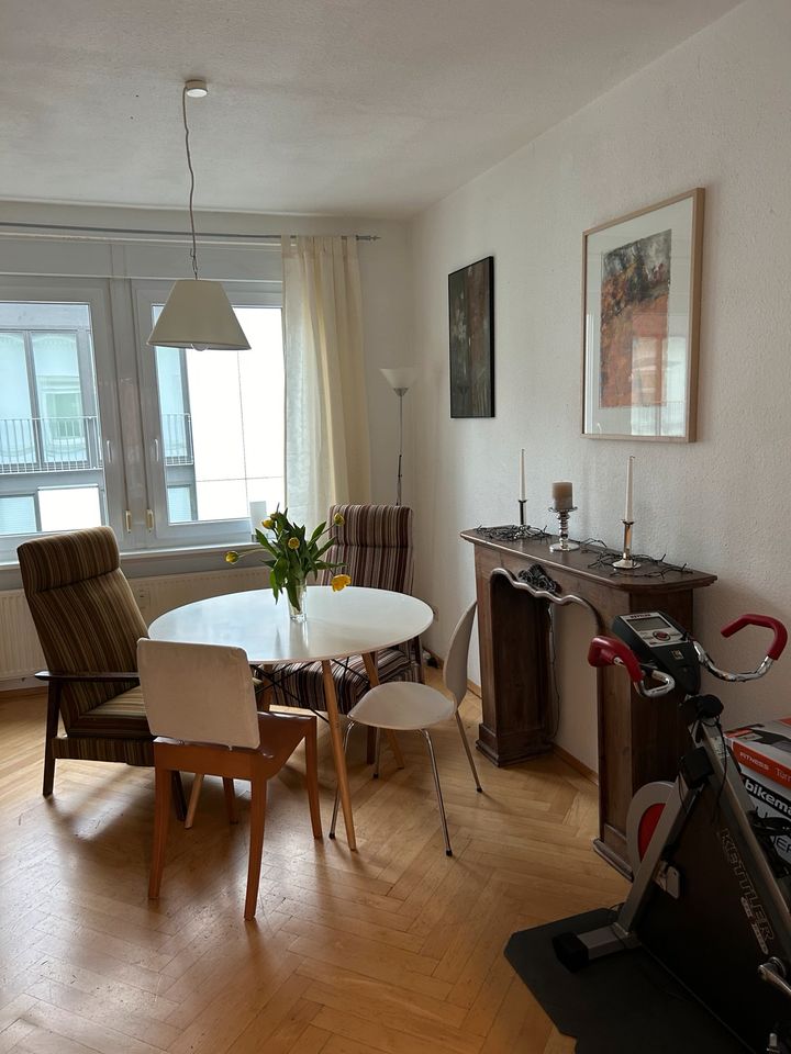 Schöne, helle 3-Zimmerwohnung in Stadelhofen zu vermieten in Konstanz