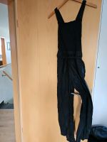 Gr 152 supertoller Jumpsuit schwarz mit passender Kurzjacke H&M Niedersachsen - Schüttorf Vorschau