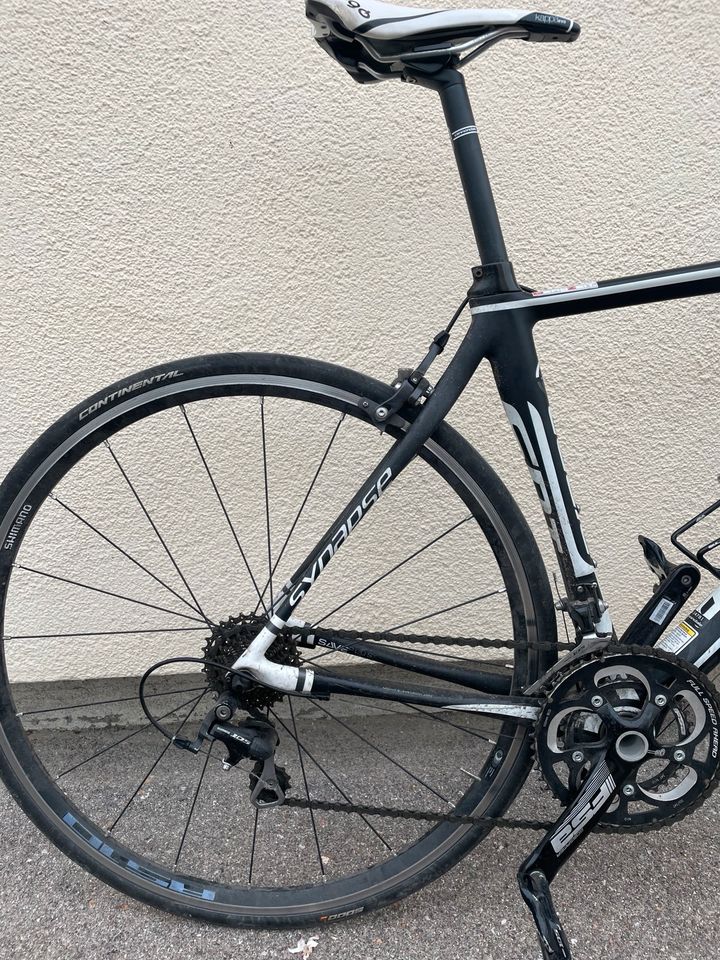 Rennrad Cannondale Synapse Carbon in Miesbach