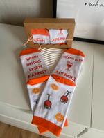 lustige Aperol Socken Einheitsgrösse neu Bayern - Rattelsdorf Vorschau