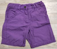 Kurze Hose - Sommerhose / leichte Stoffhose - Größe 86/92 - Lila Sachsen-Anhalt - Elsteraue Vorschau