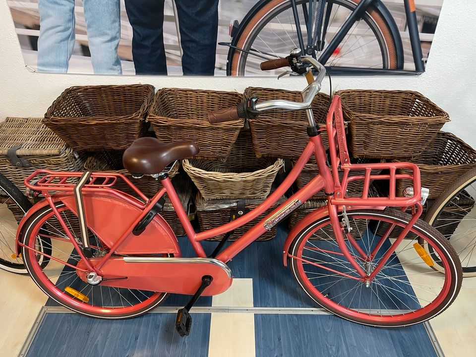 Hollandfahrrad Mädchen Fahrrad Damenfahrrad 26 Zoll in Mönchengladbach