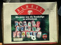 Coca-Cola Bundesliga-Kollektion 94/95, 18 leere verschl. Dosen West - Zeilsheim Vorschau