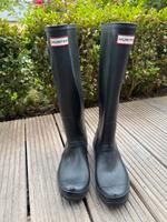 Hunter Gummistiefel Gr. 40. schwarz Niedersachsen - Himmelpforten Vorschau