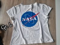 NASA T-Shirt mit Druck * Gr. L * Damenshirt Nordrhein-Westfalen - Erwitte Vorschau