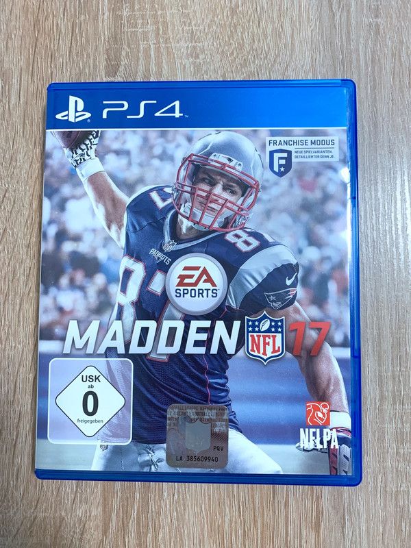 Playstation PS4 Madden NFL 17 in Mülheim (Ruhr)