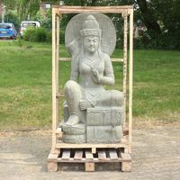 Shiva Stein Figur Statue Gartenfigur Massiv aus Greenstone 152 cm Bochum - Bochum-Wattenscheid Vorschau