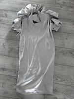 Kleid - Silber - Gr. S / 36 Niedersachsen - Verden Vorschau