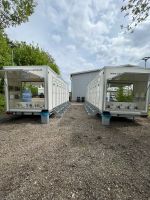 Toilettenanhänger Toilettenwagen groß XXL Niedersachsen - Holdorf Vorschau