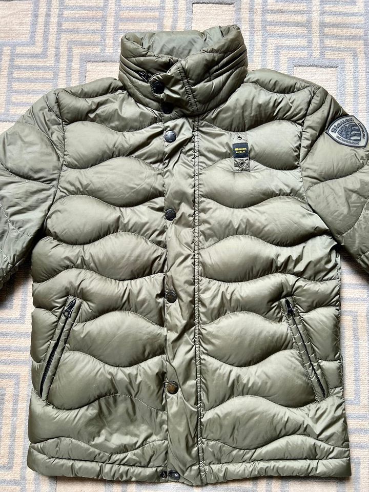 Blauer USA Daunenjacke M in Bremen