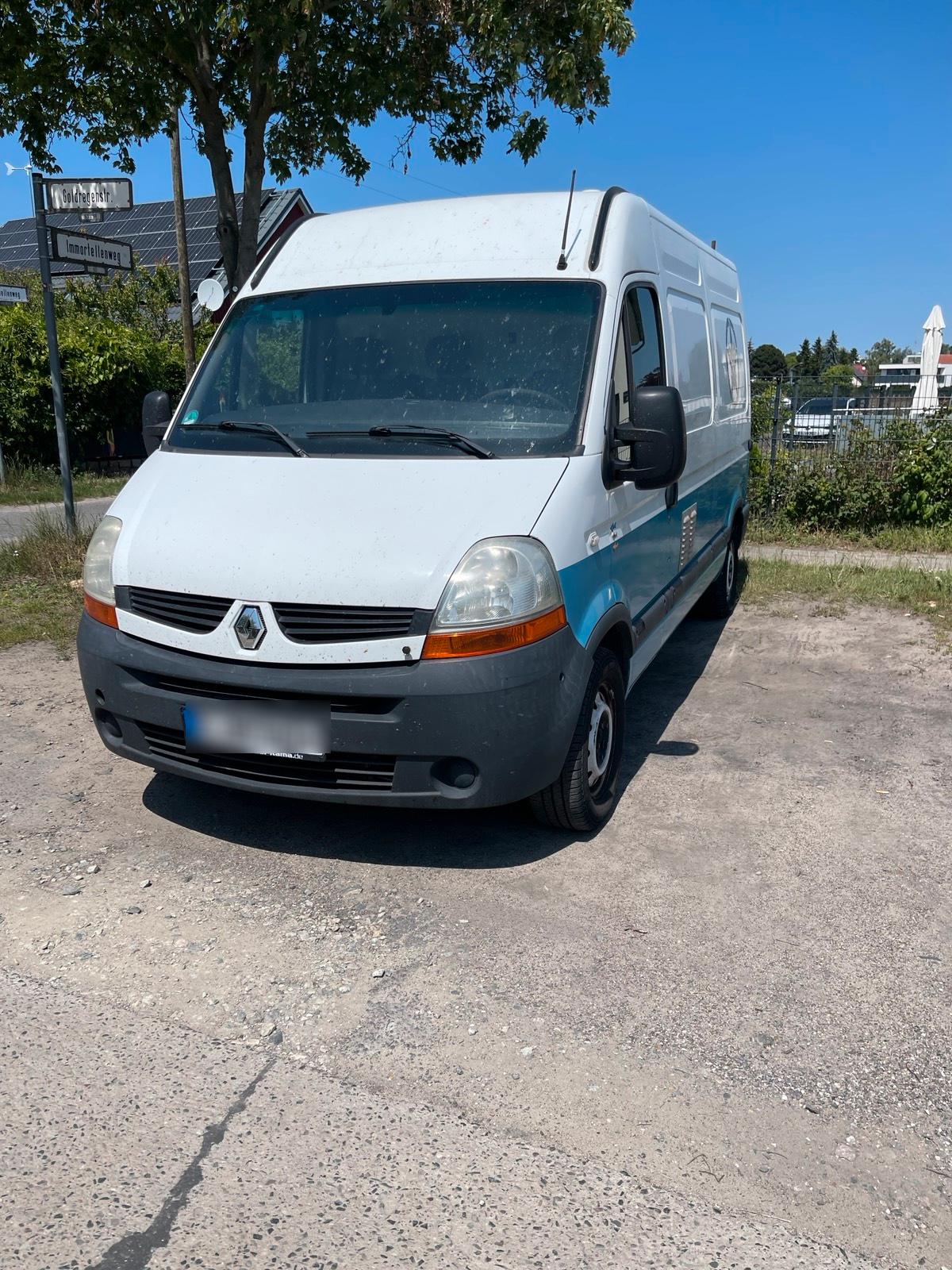 Abbildung des Autos Renault Master TÜV 12&#x…