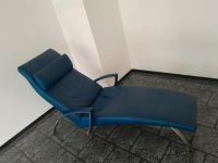 Rolf Benz Designer Lounge Relaxliege Liege Bauhaus blau Leder Nürnberg (Mittelfr) - Oststadt Vorschau