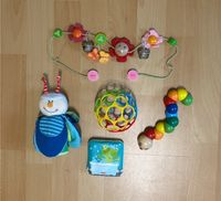 Babyspielzeug, HABA, OBall, Greifling, Kinderwagenkette, Badebuch Niedersachsen - Göttingen Vorschau