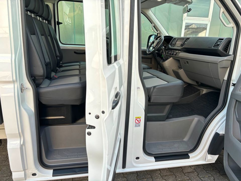 VW Crafter 35 Doka Pritsche Maxi*39Tkm*1.Hand*Top*26.900,-netto* in Heppenheim (Bergstraße)